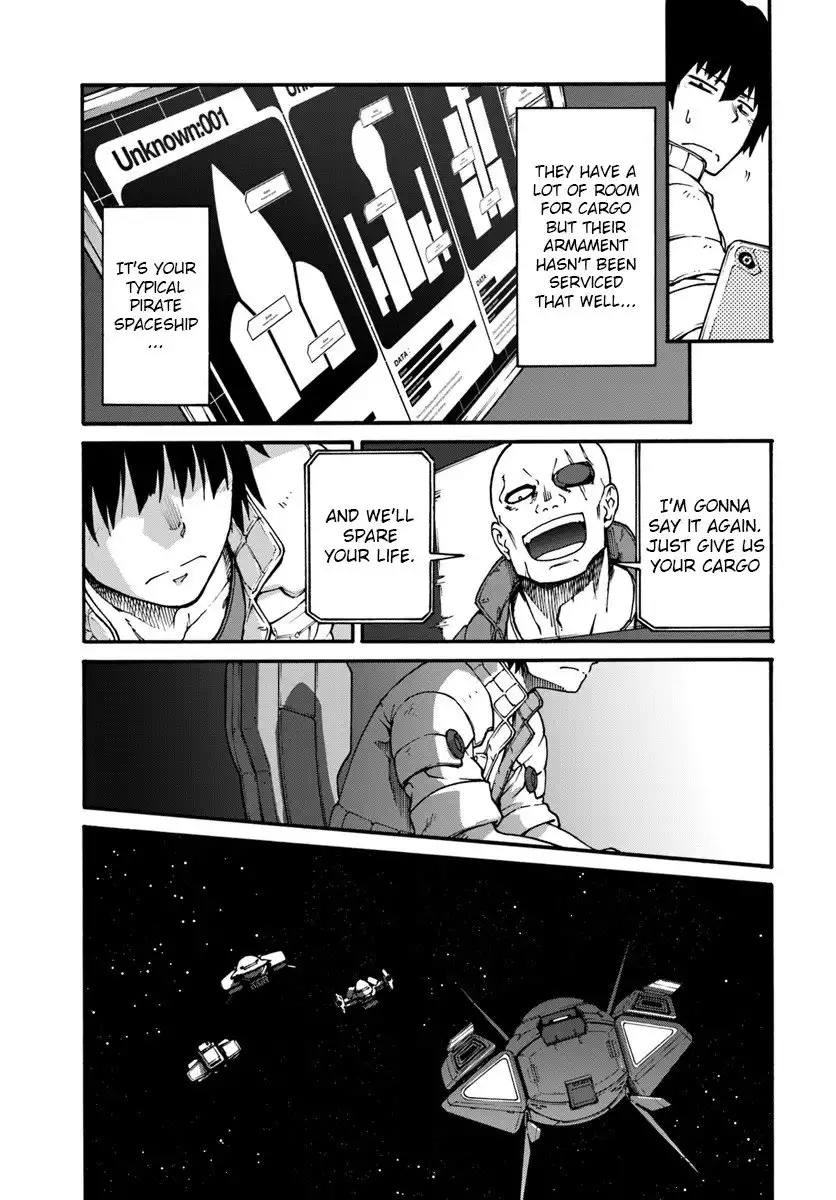 Mezametara Saikyou Soubi to Uchuusen-mochi Datta no de, Ikkodate Mezashite Youhei Toshite Jiyuu ni Ikitai Chapter 1 14